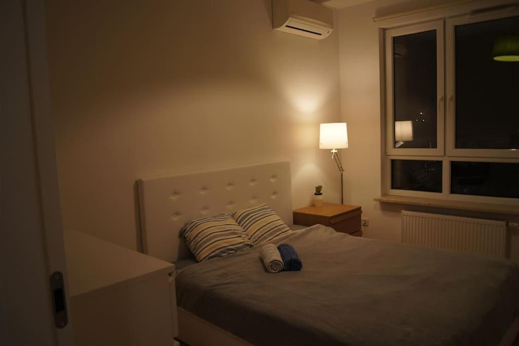 Apartamento Cichy, Nowoczesny, Komfortowy Przy Galerii Mokotow Varsovia Exterior foto