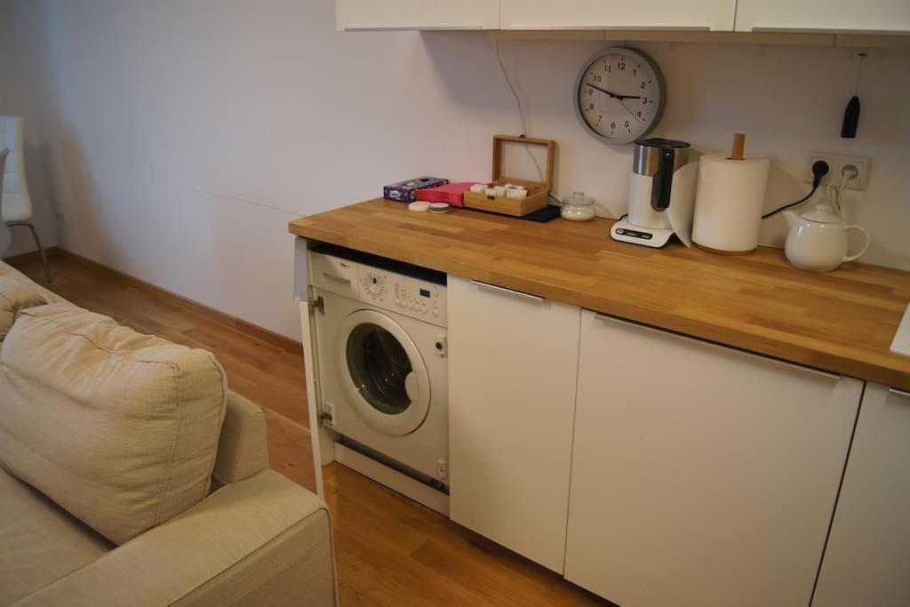 Apartamento Cichy, Nowoczesny, Komfortowy Przy Galerii Mokotow Varsovia Exterior foto
